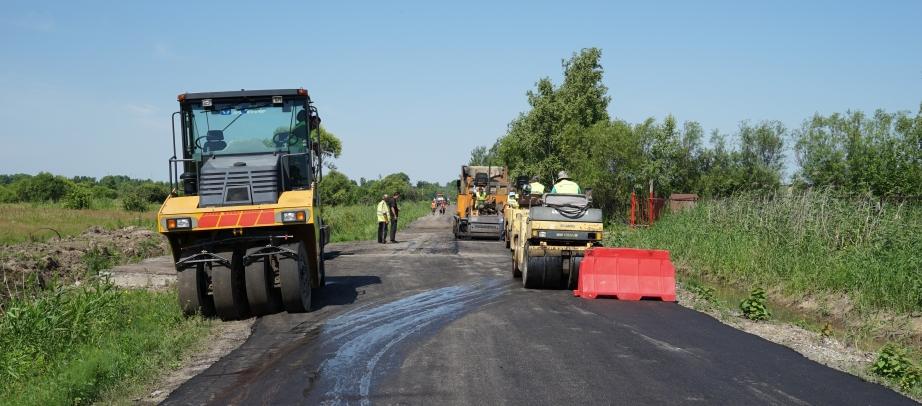 В Хабаровском крае ввели в эксплуатацию первую дорогу к ДВ-гектарам