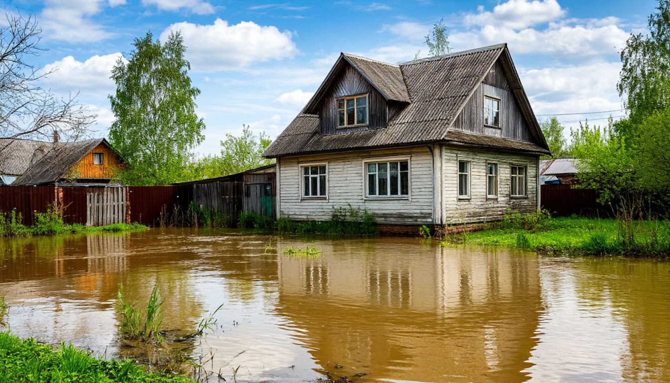 В Хабаровском крае из-за паводка эвакуируют жителей посёлка Ургал-1