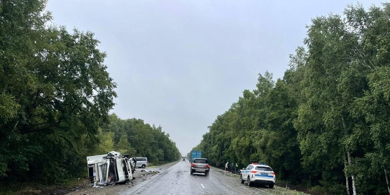 Два смертельных ДТП случились в Хабаровском крае за выходные