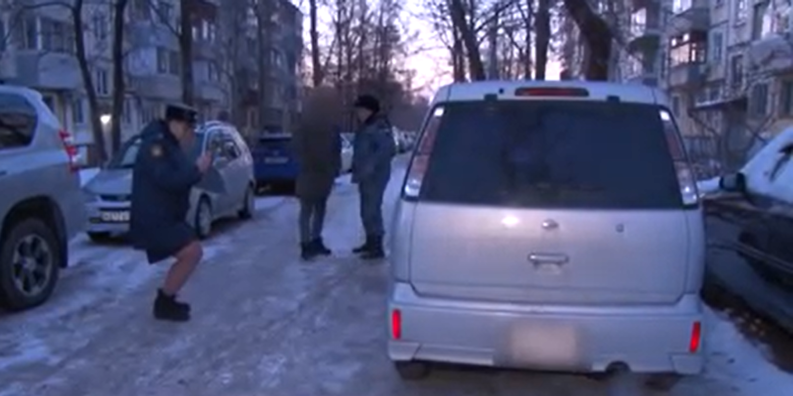 В Хабаровске арестован автомобиль должника за неуплату энергоресурсов