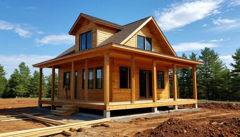 Ввод нового жилья в России за месяц сократился почти на четверть