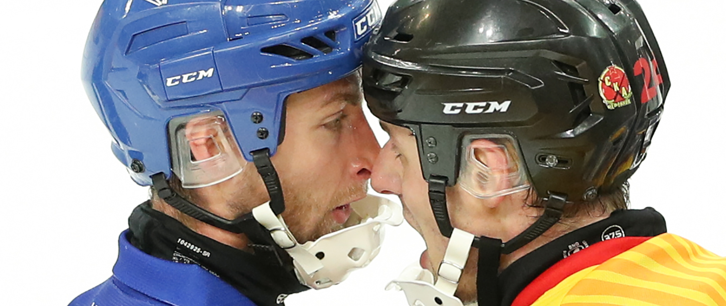 «СКА-Нефтяник» в Москве добился волевой победы в игре с «Динамо»