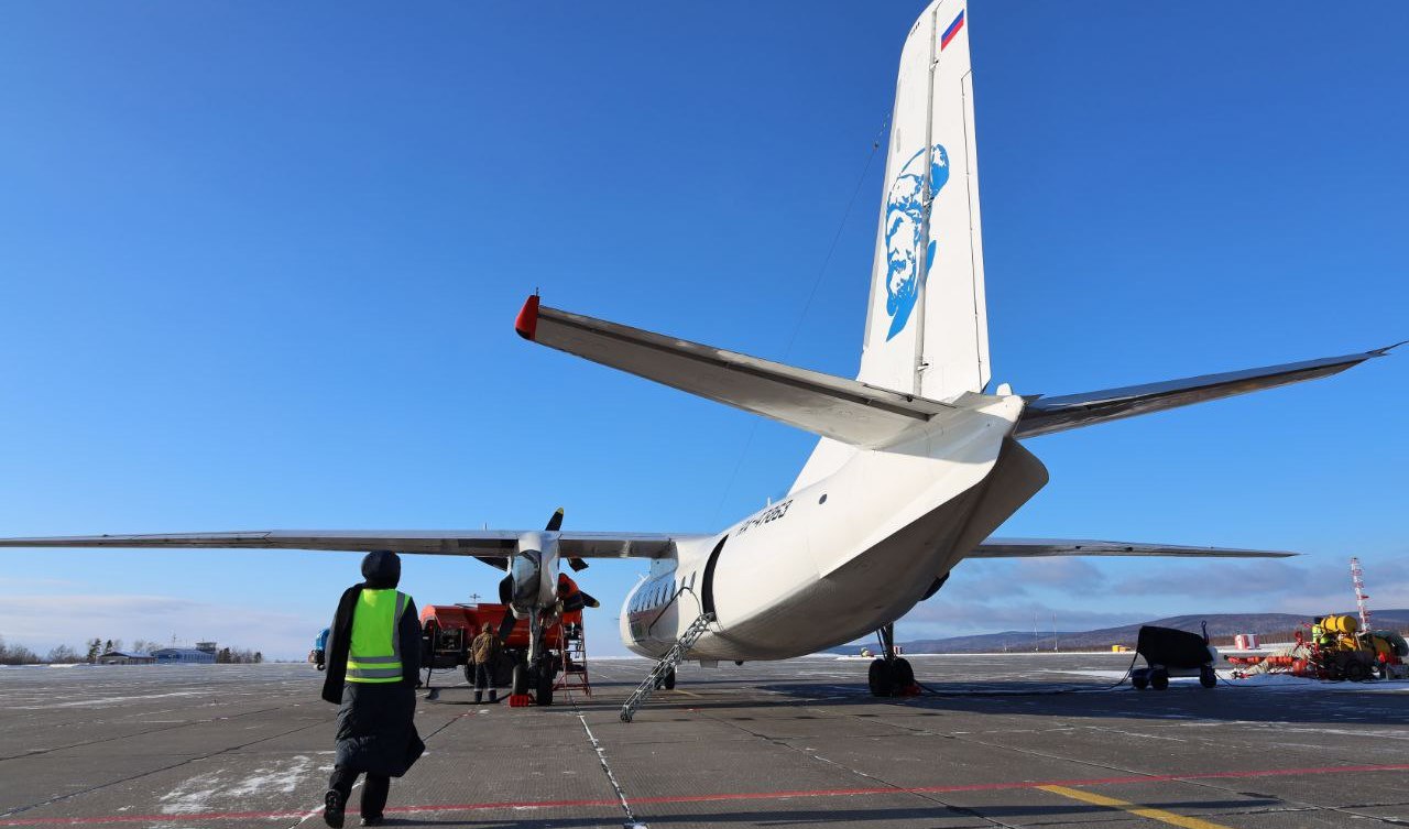 Аэропорты севера Хабаровского края снова закрыты из-за циклона