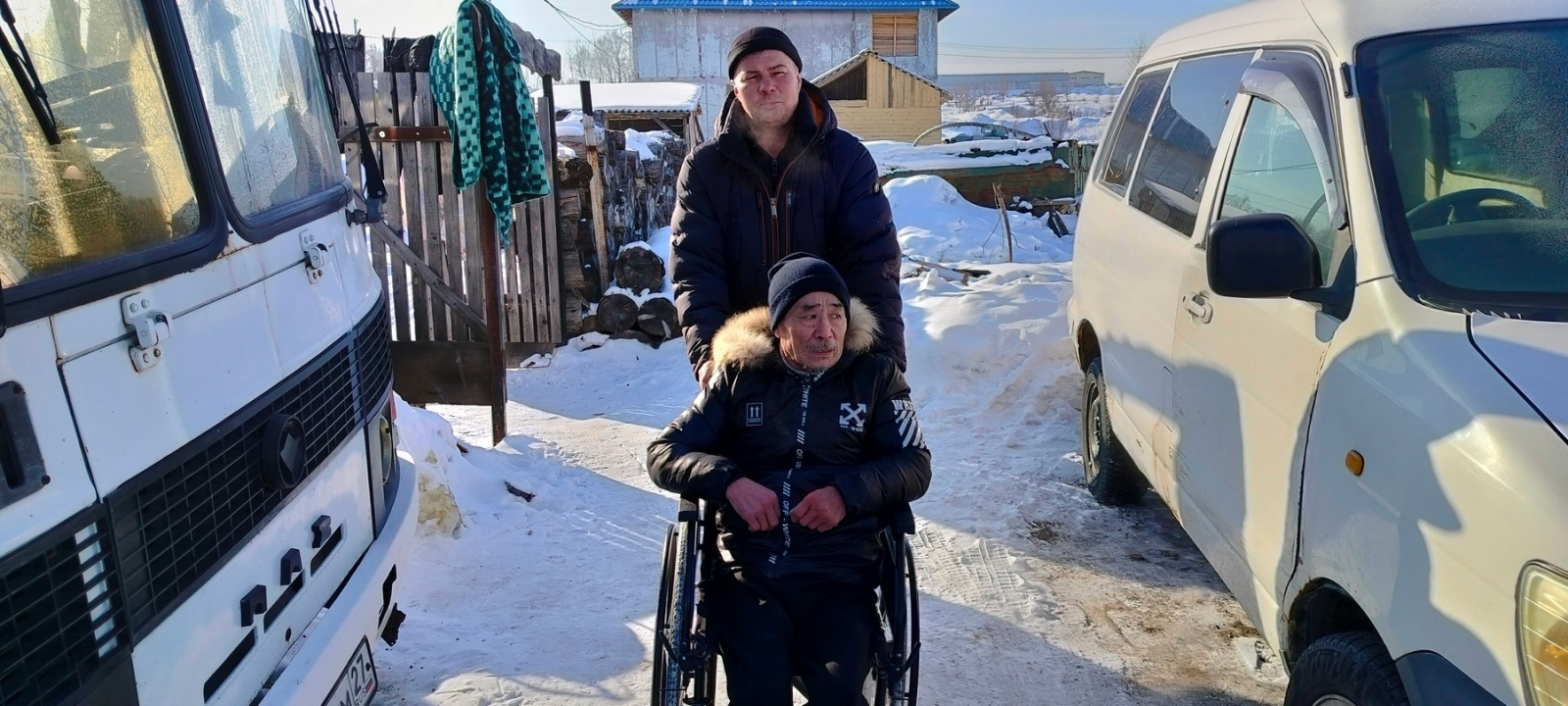 Тяжело больного иностранца подбросили к больнице в Хабаровске