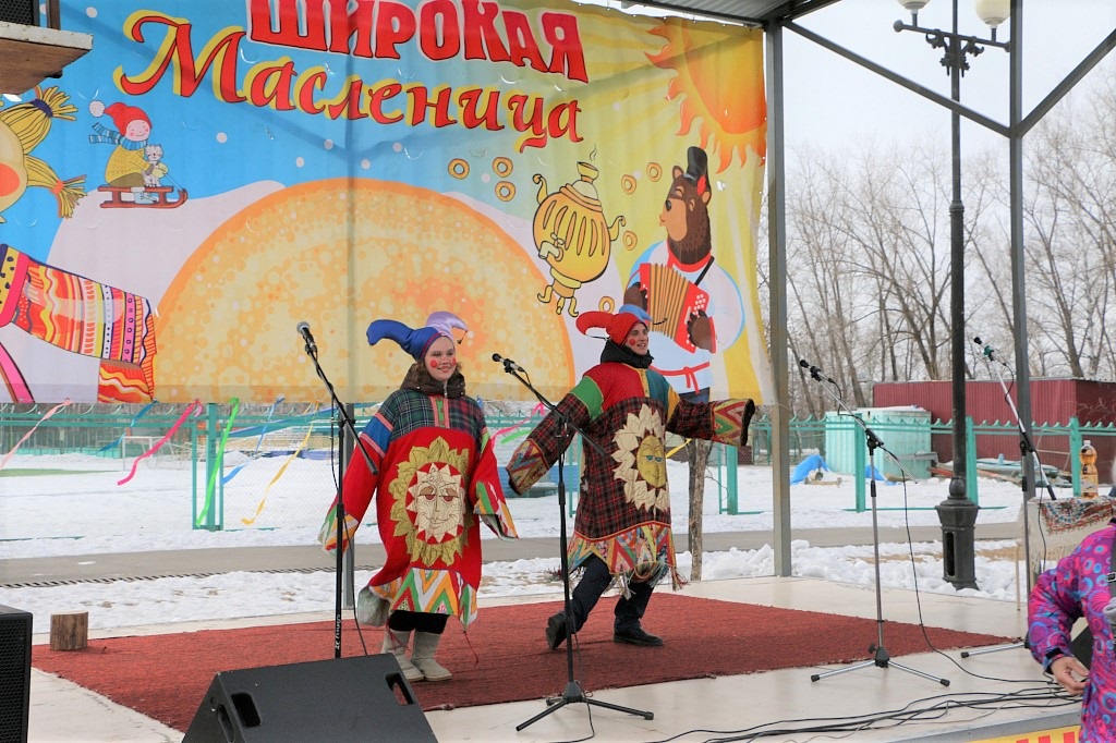 Масленичные гуляния пройдут на выходных во всех районах Хабаровска