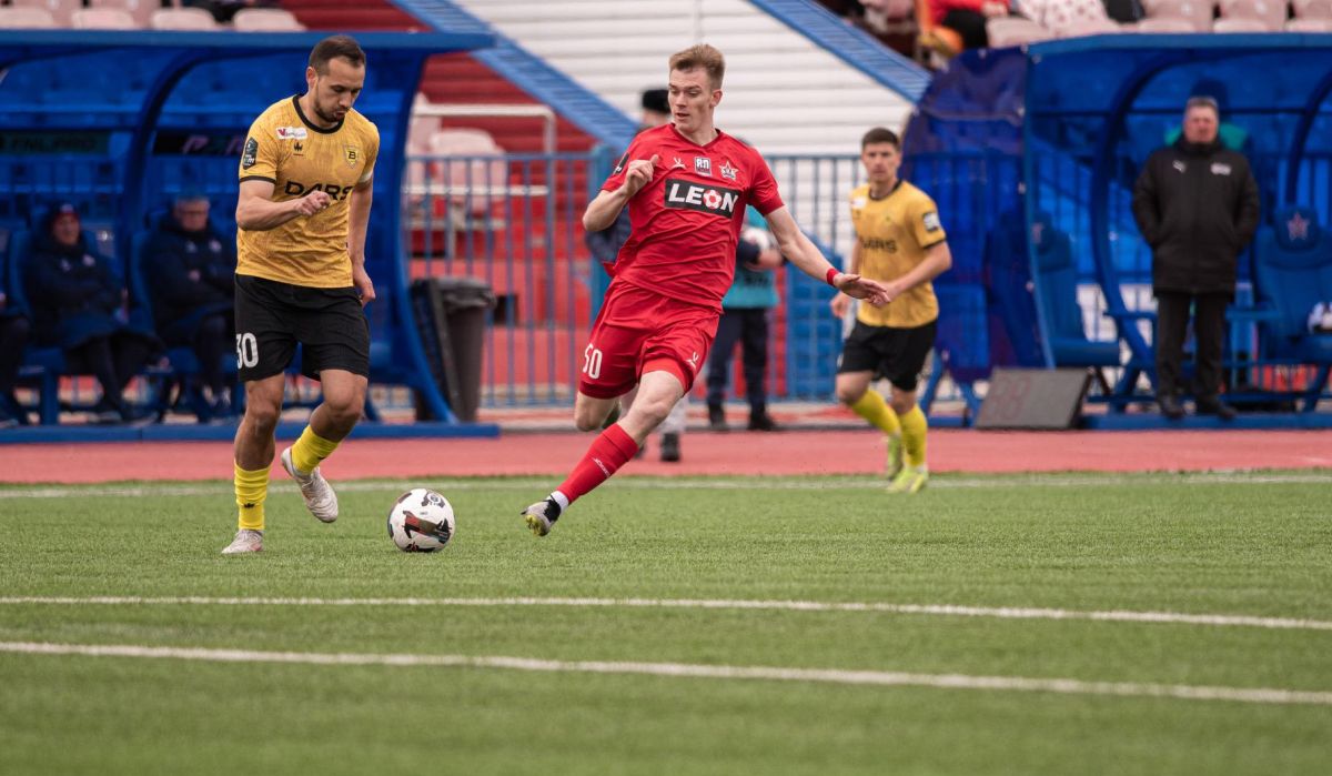 «СКА-Хабаровск» дома сыграл вничью с «Волгой»