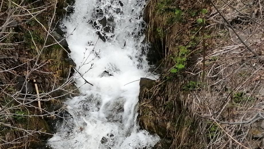 На севере Хабаровского края ожили водопады