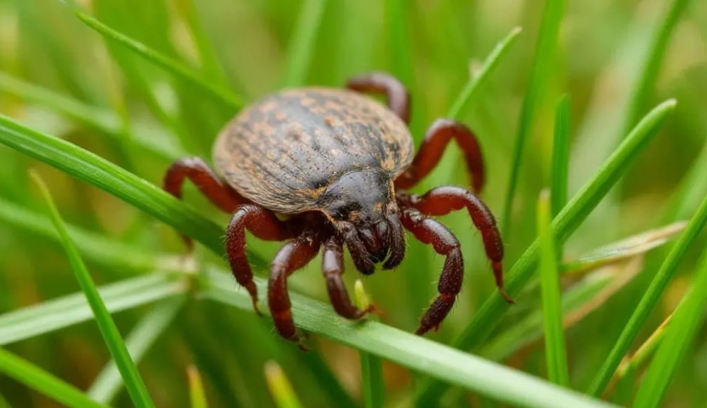 Высокую активностей клещей ожидают в России в этом году