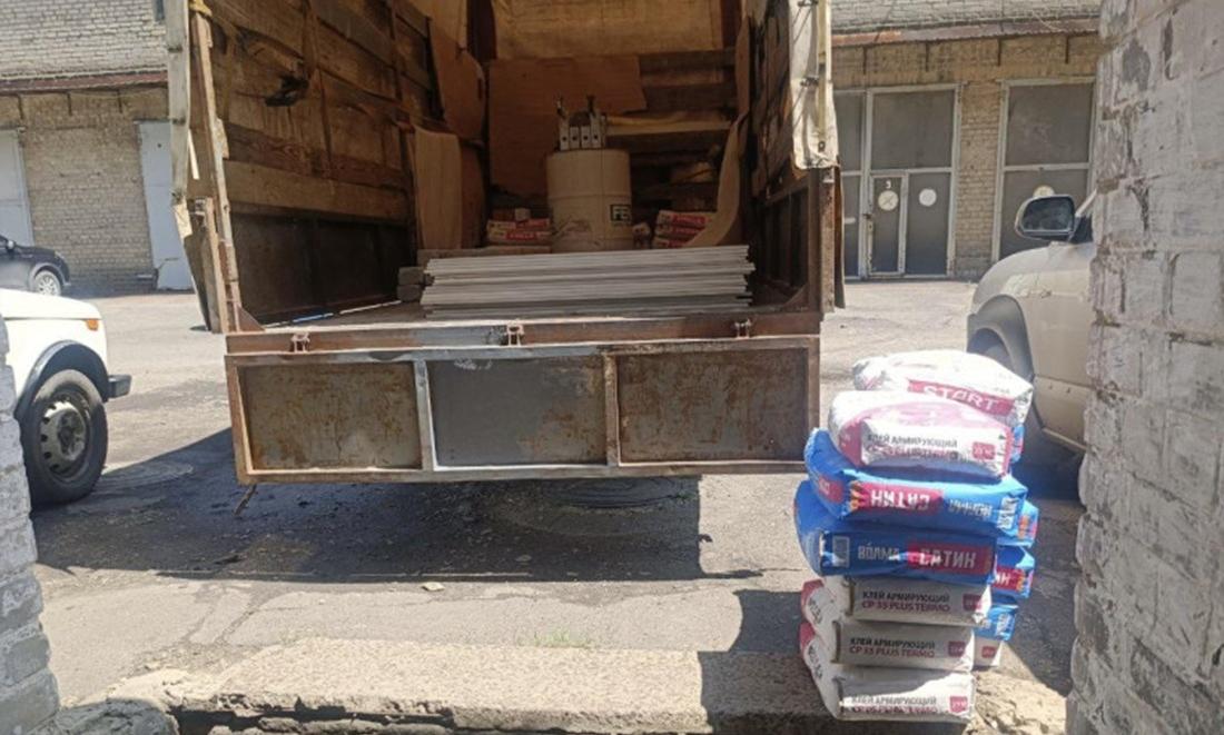 Хабаровский край начал восстанавливать здание администрации города Дебальцево