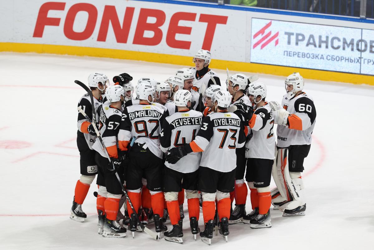 Хабаровский «Амур» на выезде уступил московскому «Динамо»