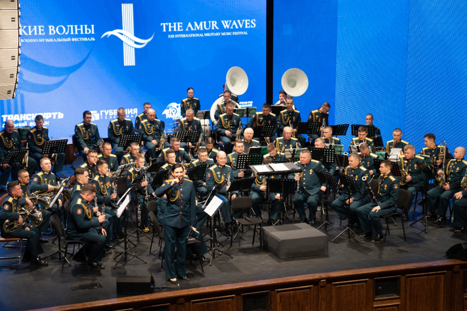 Хабаровчане смогут в прямом эфире увидеть фестиваль «Амурские волны» 