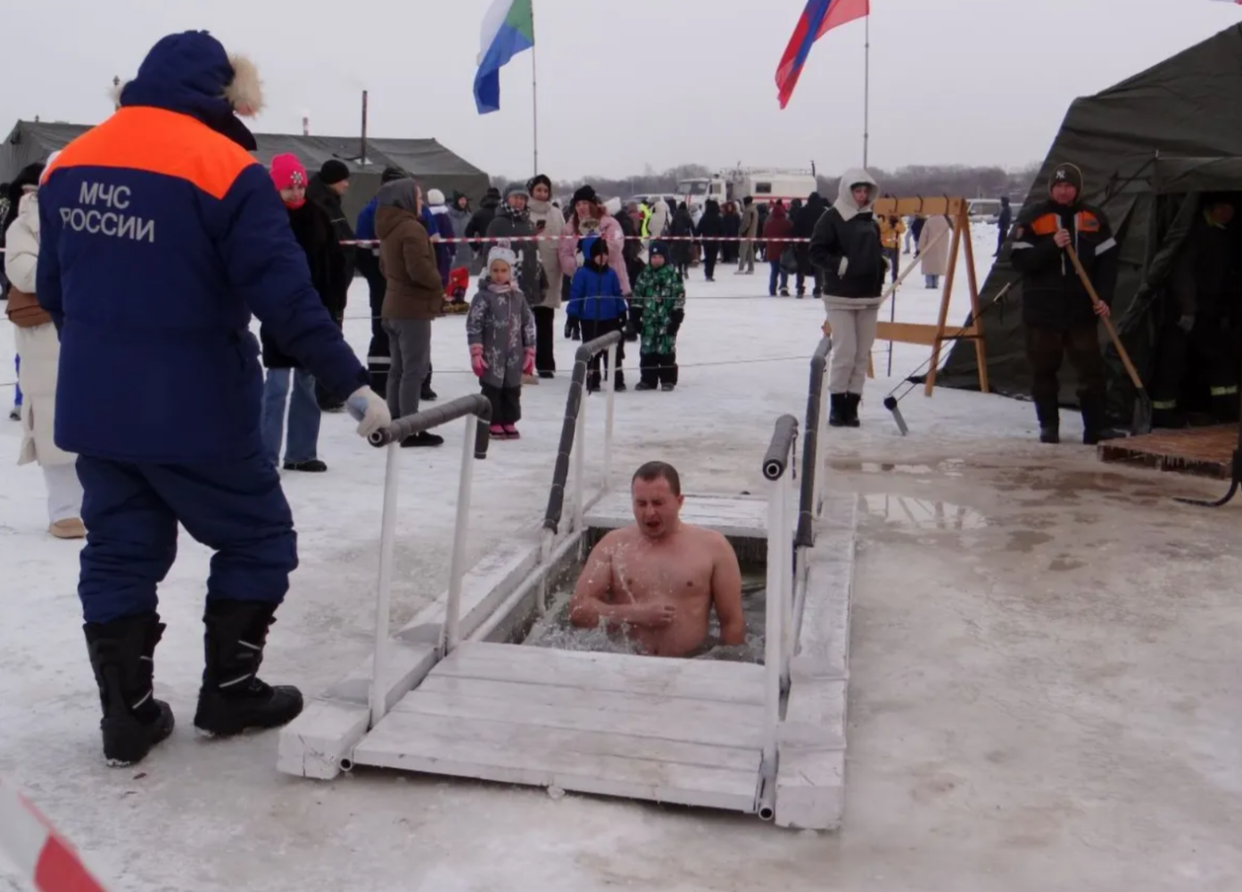 На Крещение в Хабаровском крае ожидается снег