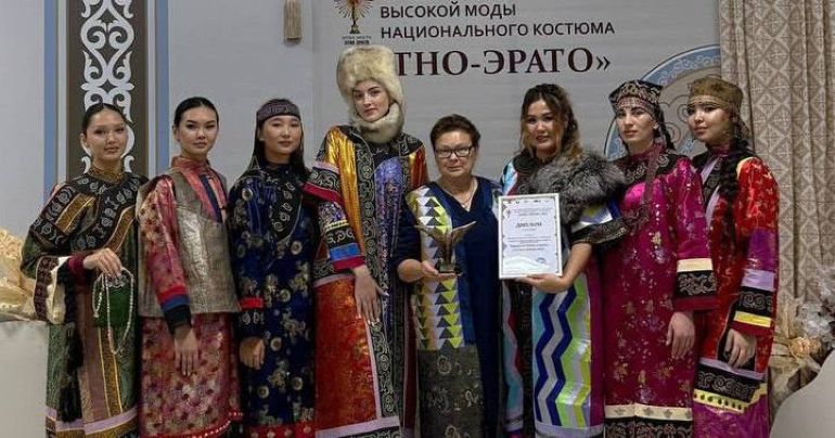 Мастерица из Хабаровского края стала лауреатом международного конкурса