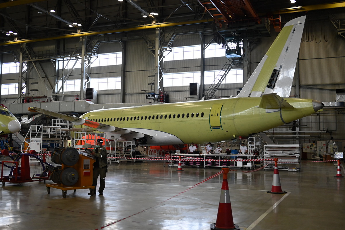 Индия за три года наладит производство комсомольских «Суперджетов»