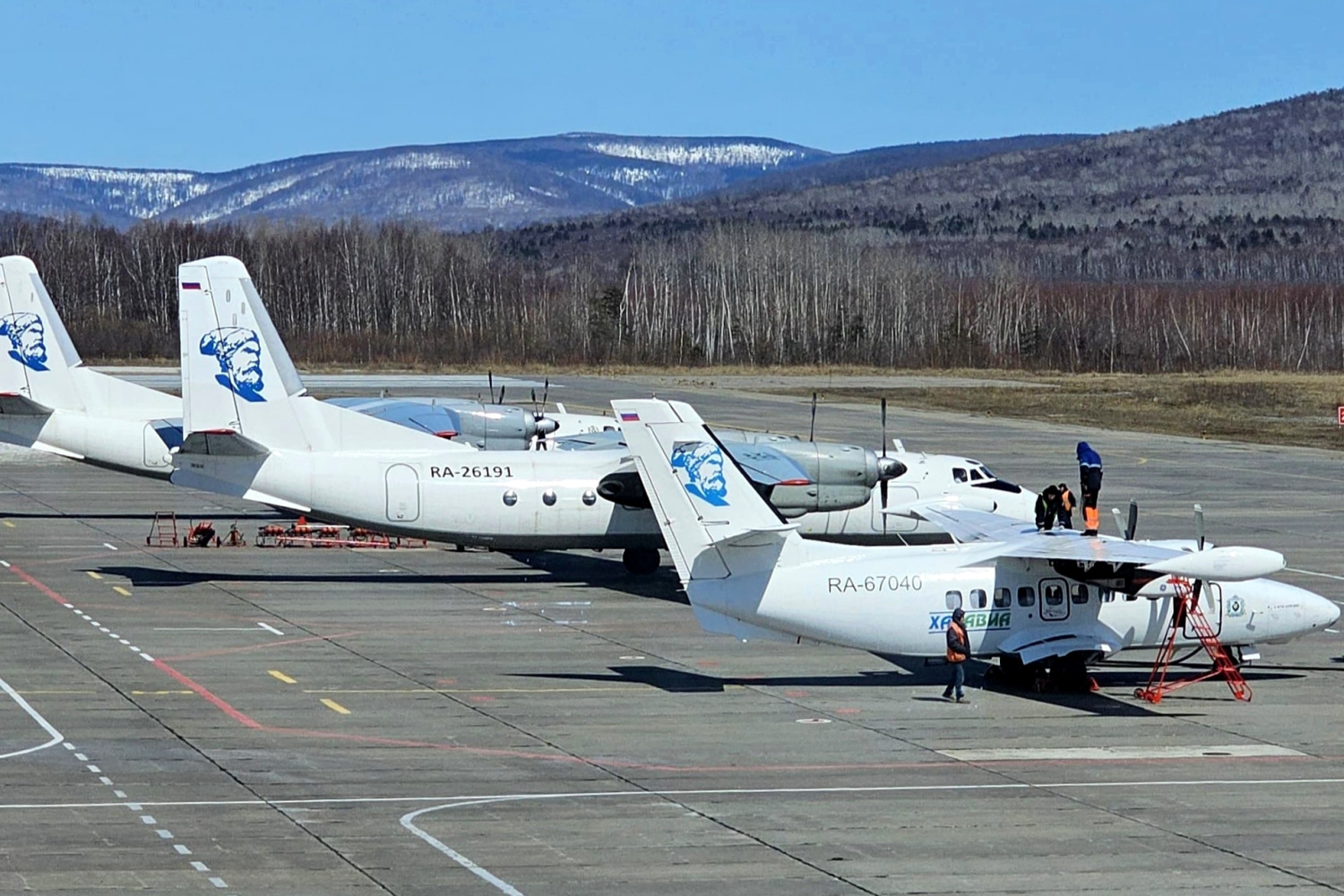 «Хабаровские авиалинии» приготовились к выполнению зимних рейсов