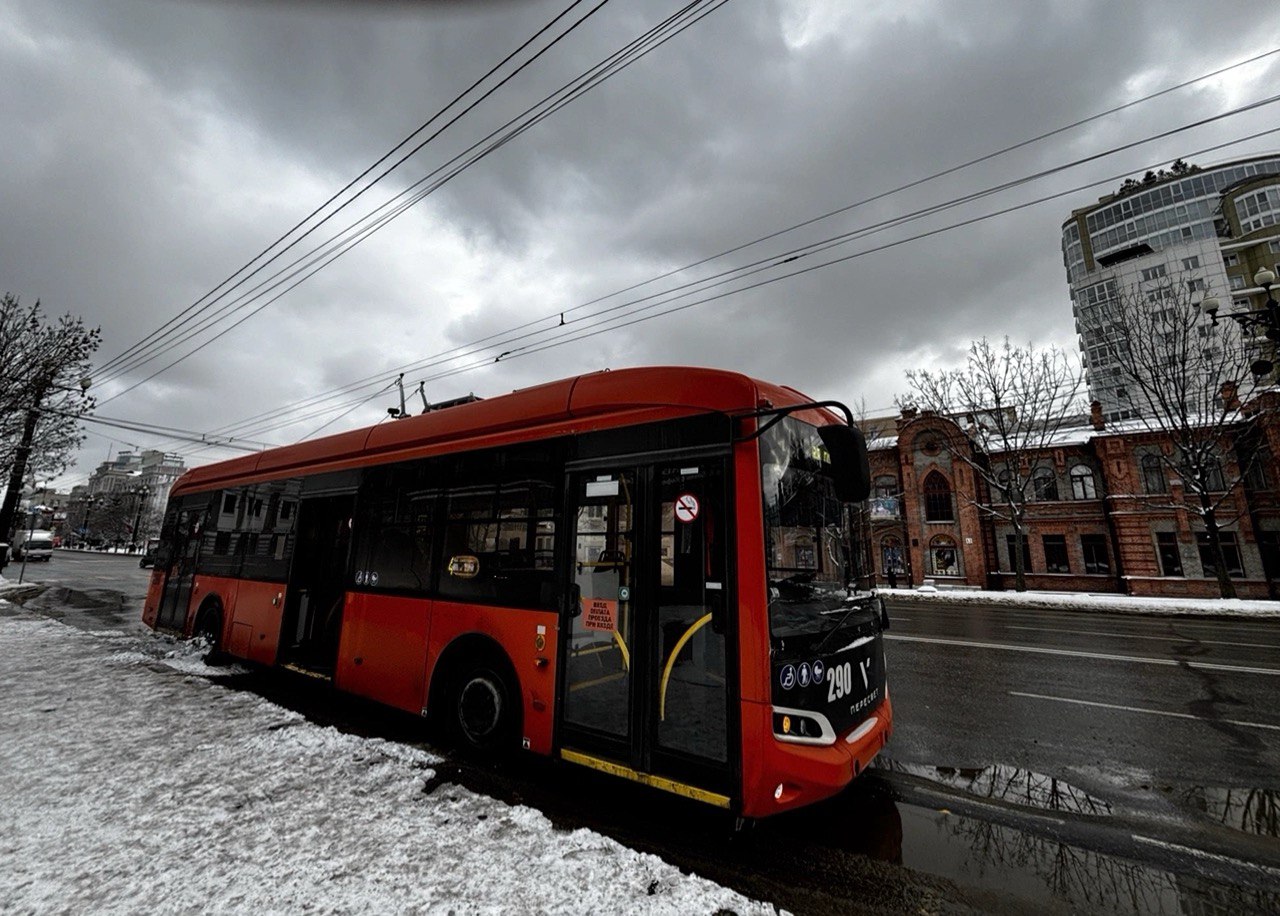 В Хабаровские в выходные изменится расписание троллейбуса до Берёзовки