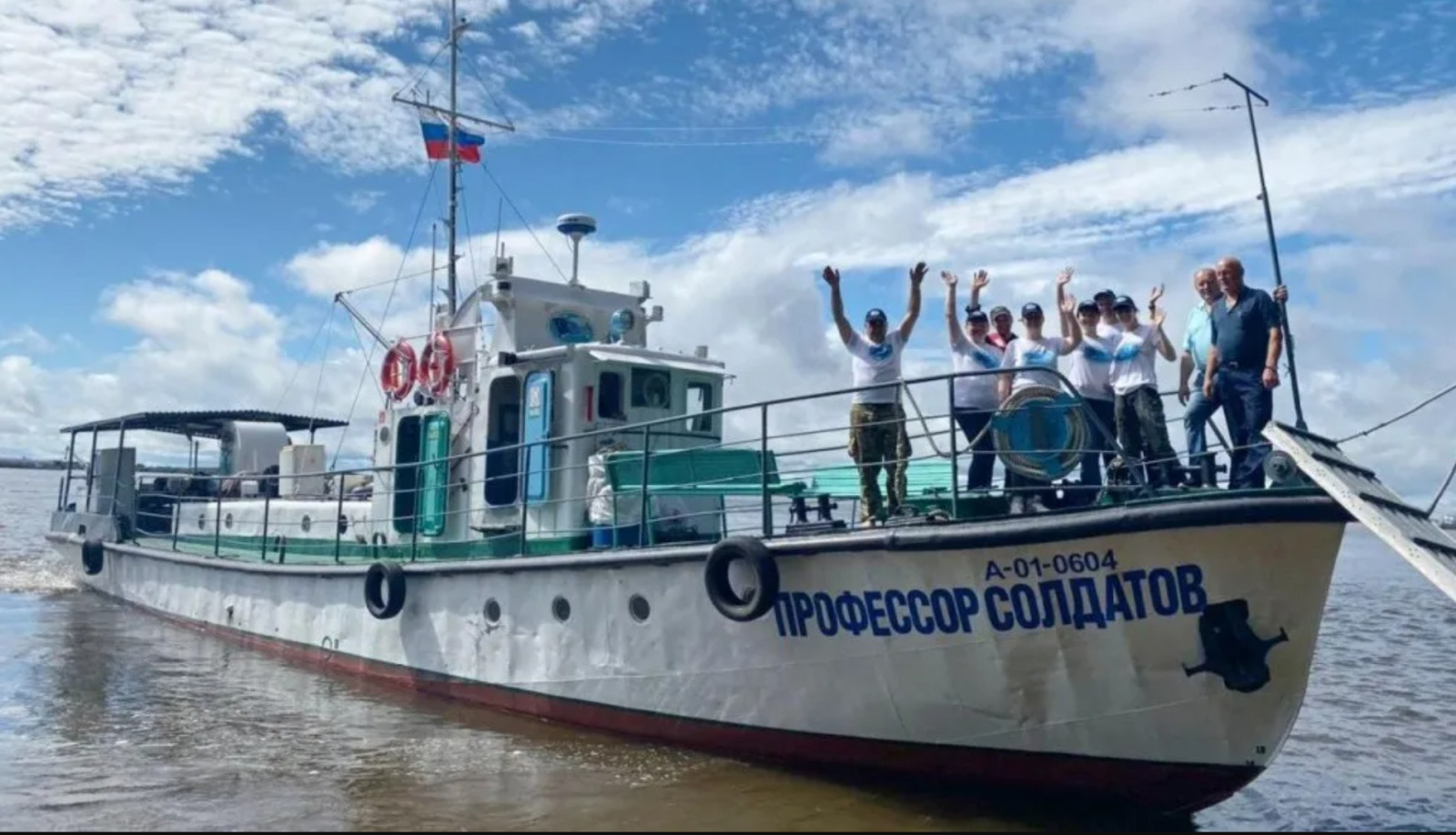 Как хабаровские учёные рыбу в Амур возвращали