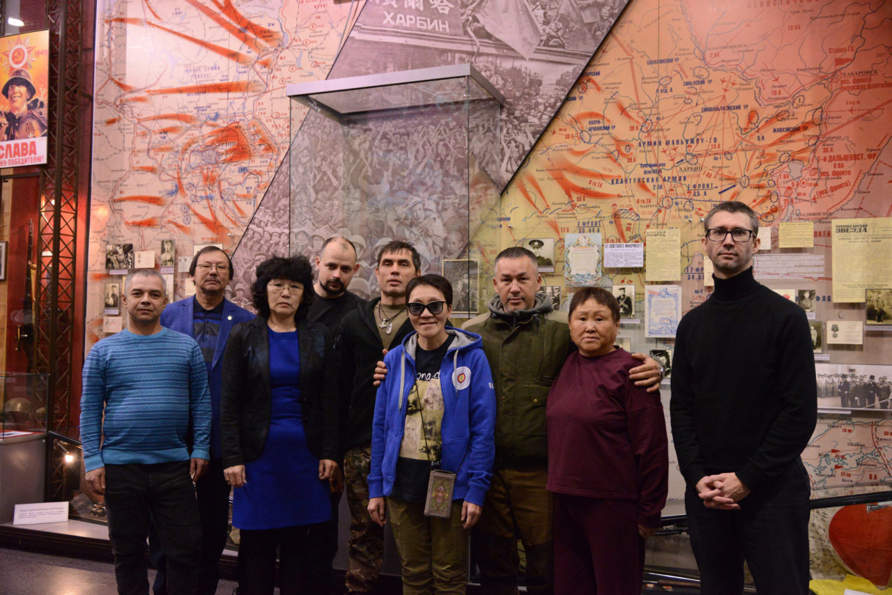 Хабаровский музей имени Гродекова поддержал автопробег Владивосток – Луганск 
