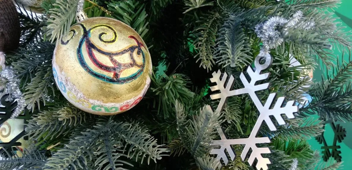 Ёлку Нанайского района признали лучшей в Хабаровском крае