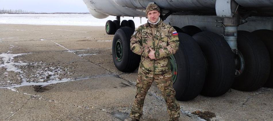 Евгений Дудник из Хабаровска награждён на СВО медалями «За отвагу» и «За храбрость».