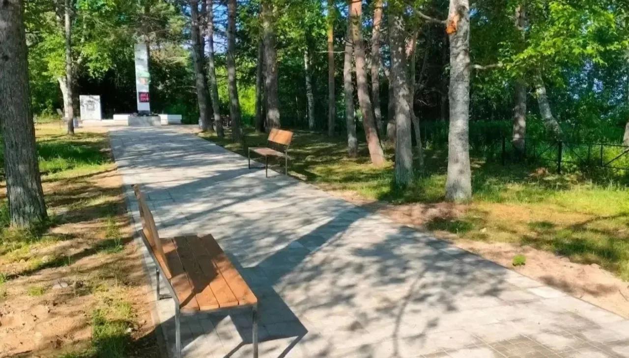 В Ульчском районе завершено благоустройство мемориала воинам-землякам
