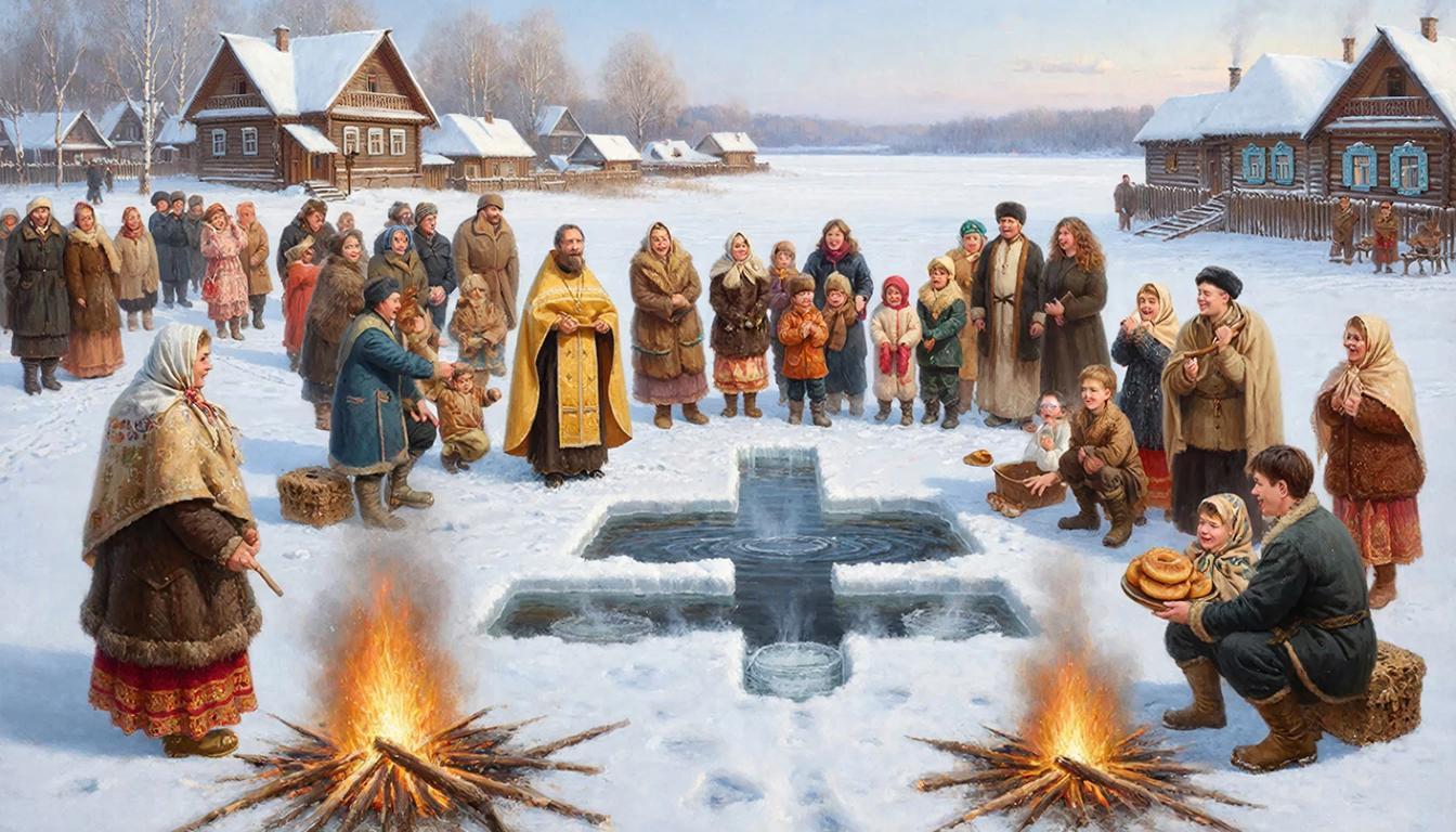 Праздники сегодня: Крещение Господне