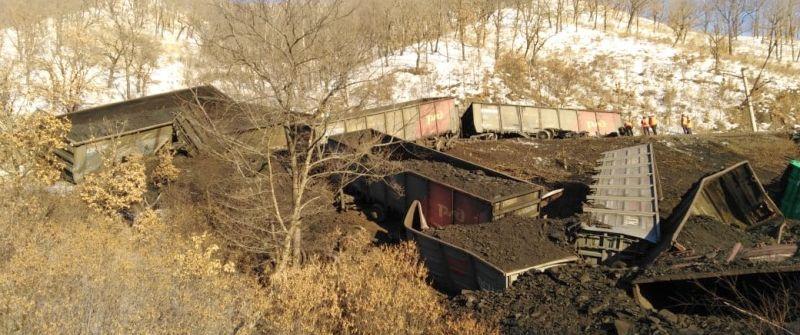Семь пассажирских поездов задержаны из-за аварии на Транссибе