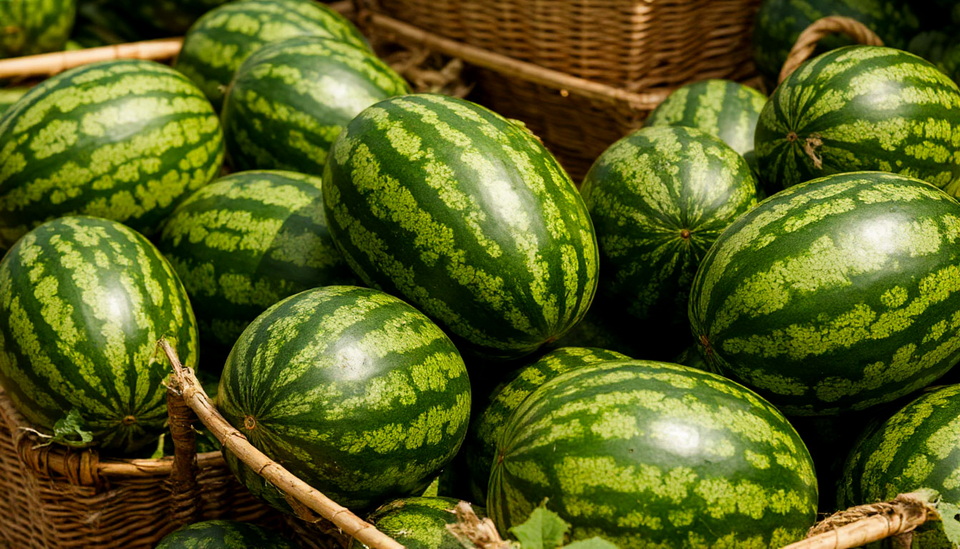 Хабаровчанам рекомендовали не покупать арбузы у дорог