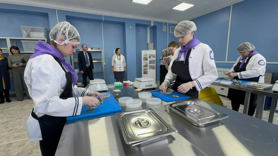 Техникум в Советской Гавани Хабаровского края получил новое оборудование