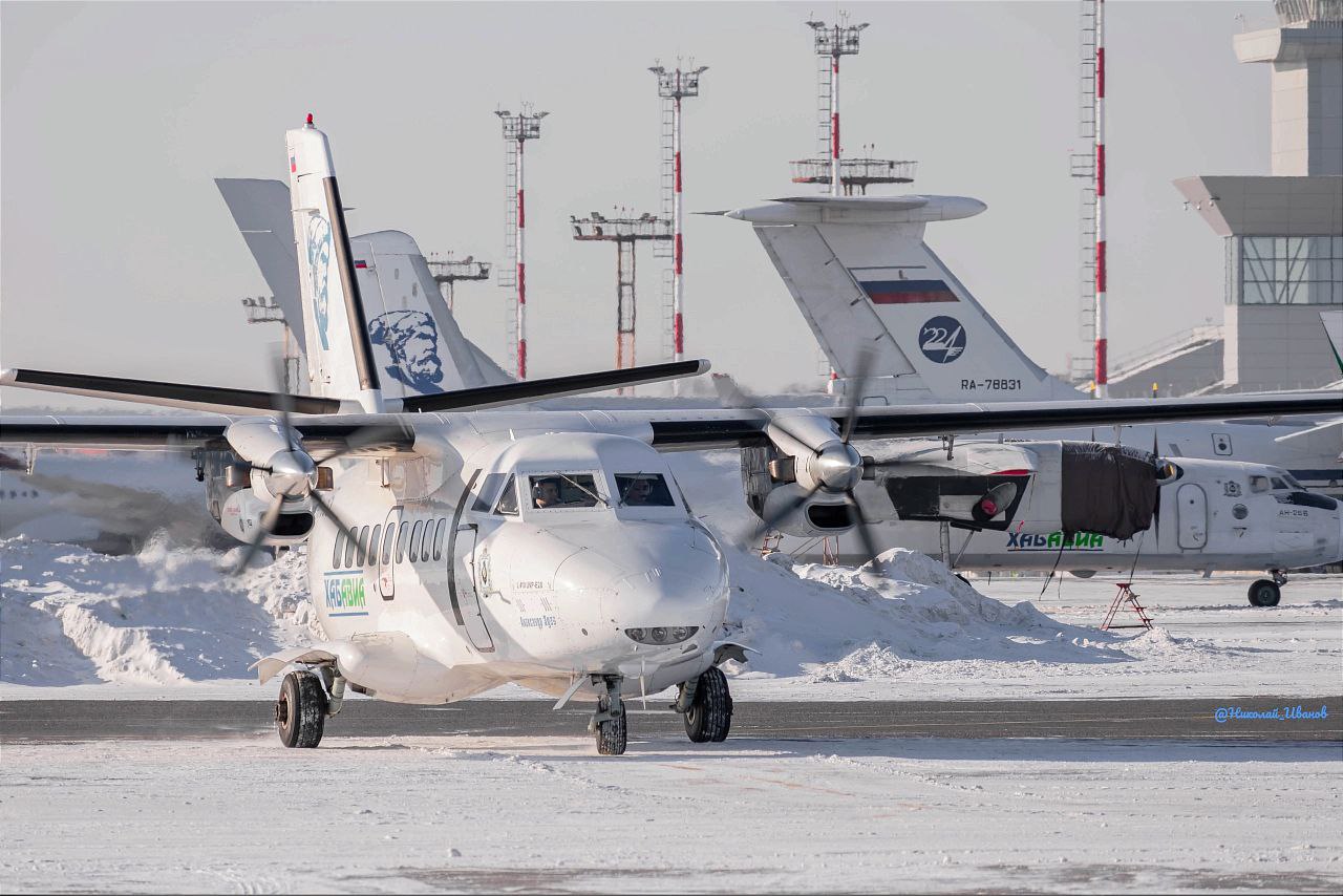 Авиарейсы из Хабаровска в Николаевск-на-Амуре приостановлены