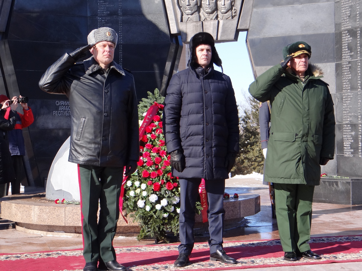 Память воинов-интернационалистов почтили в Хабаровске