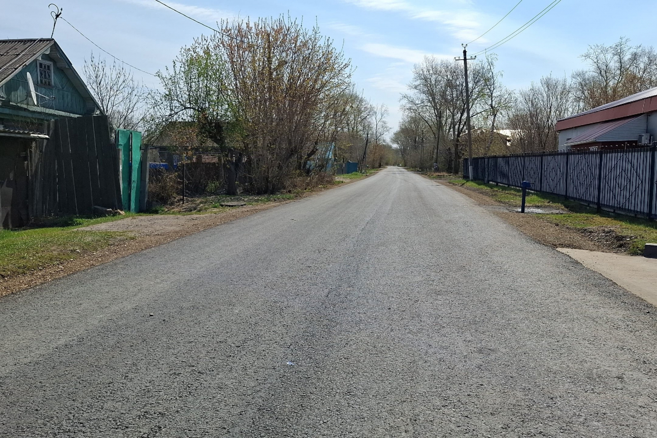 Улицу Литейную отремонтировали в Комсомольске-на-Амуре по нацпроекту