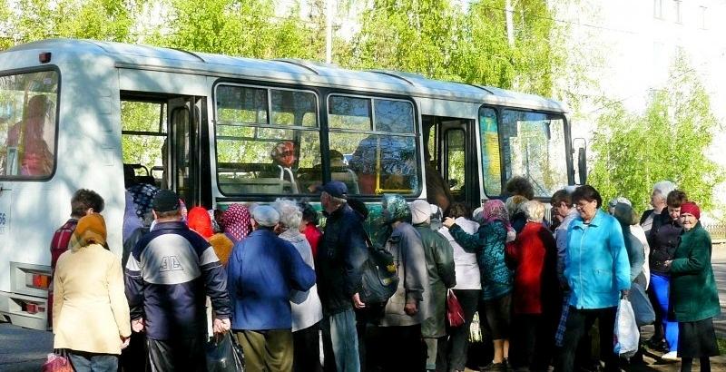 Для удобства дачников в Комсомольске-на-Амуре изменят движение автобуса №24