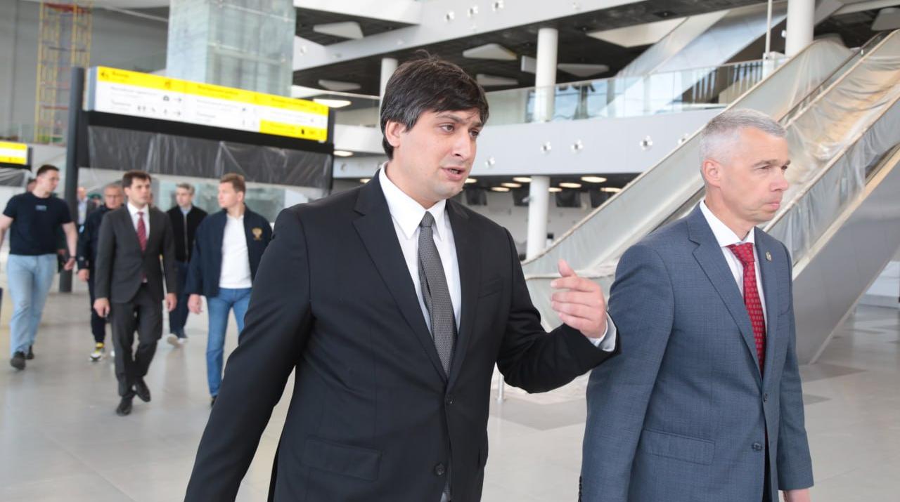 Новый международный терминал аэропорта Хабаровска откроется в июне