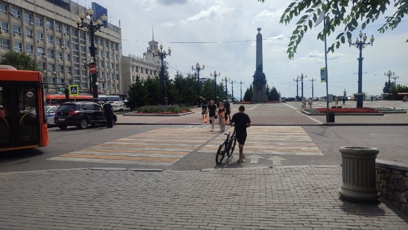 Аномальная жара в Хабаровске задержится ещё на несколько дней