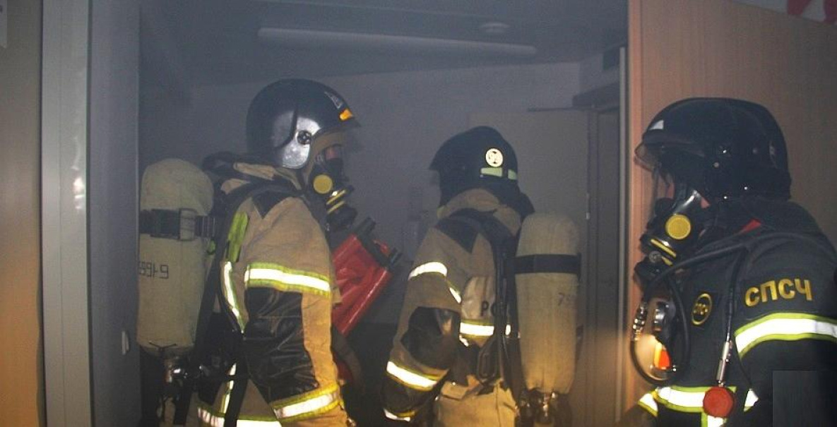 Из пожара в Хабаровске спаслись 29 человек