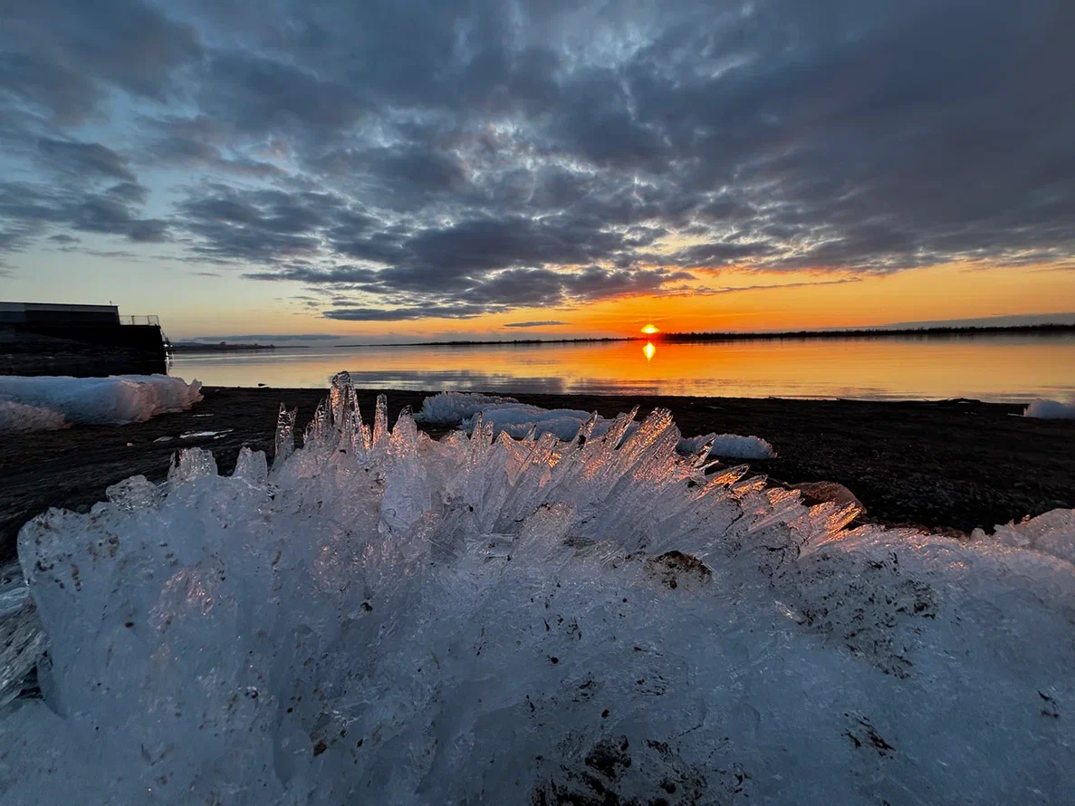 В Хабаровске начался долгожданный сезон неповторимых закатов