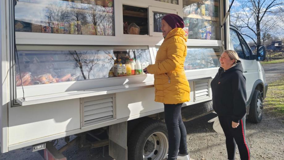 В Вяземском районе Хабаровского края заработала автолавка
