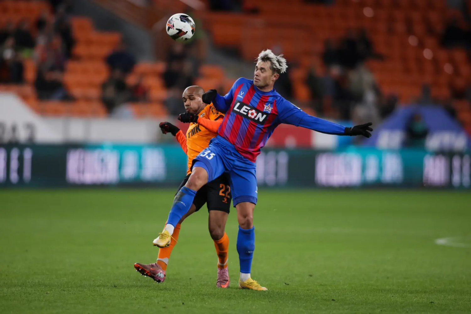 «СКА-Хабаровск» одержал историческую победу в Екатеринбурге