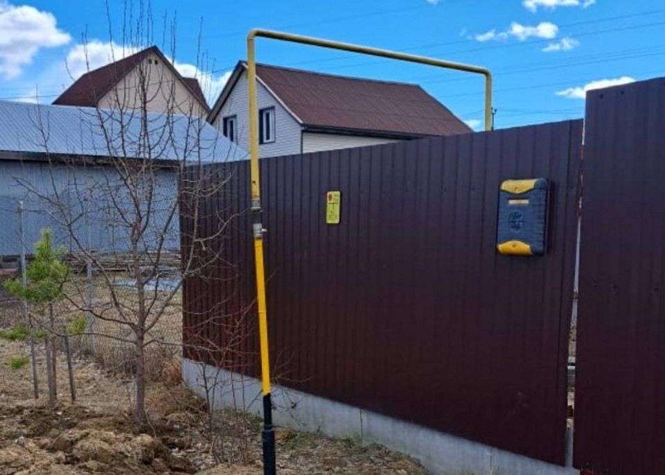 Дома в Хабаровском районе газифицируют по требованию прокуратуры