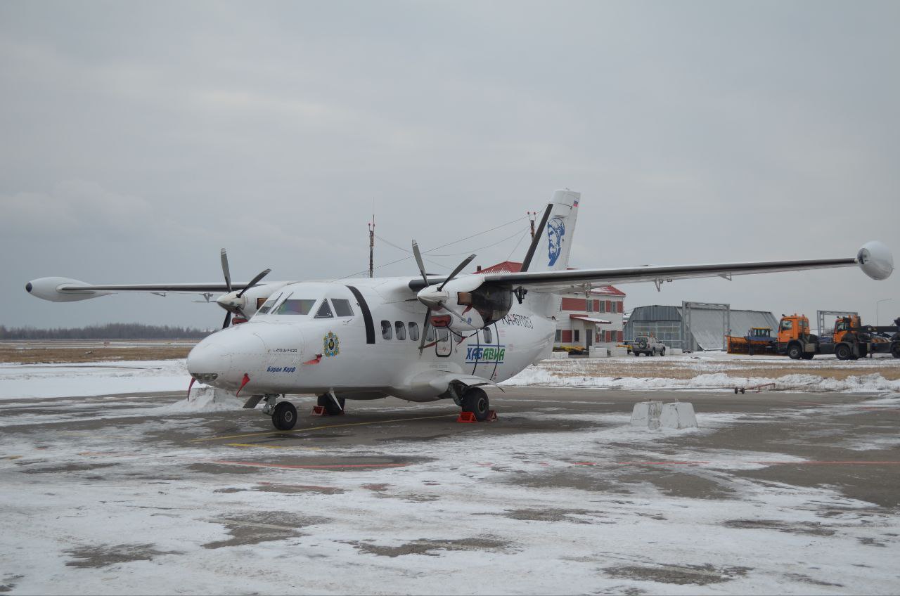 Улететь в Охотск не могут хабаровчане