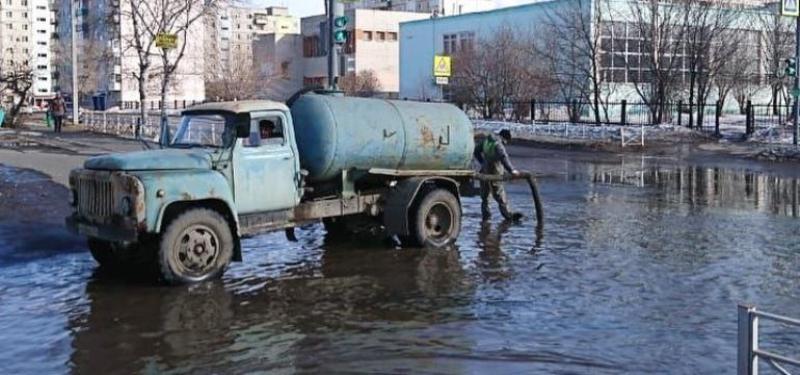 Комсомольск-на-Амуре опять затопило