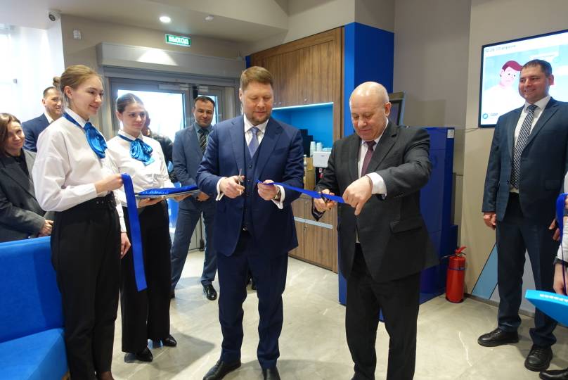 Обновленный офис ВТБ открылся в Южном округе Хабаровска