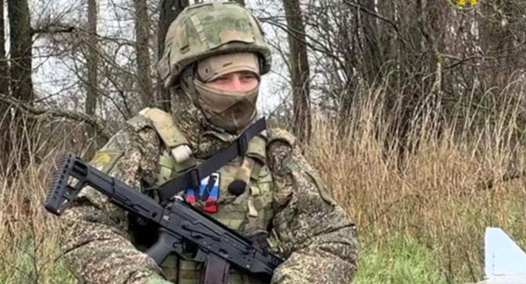 Сержант Бушин из Хабаровского края награждён орденом Мужества за подвиги в СВО