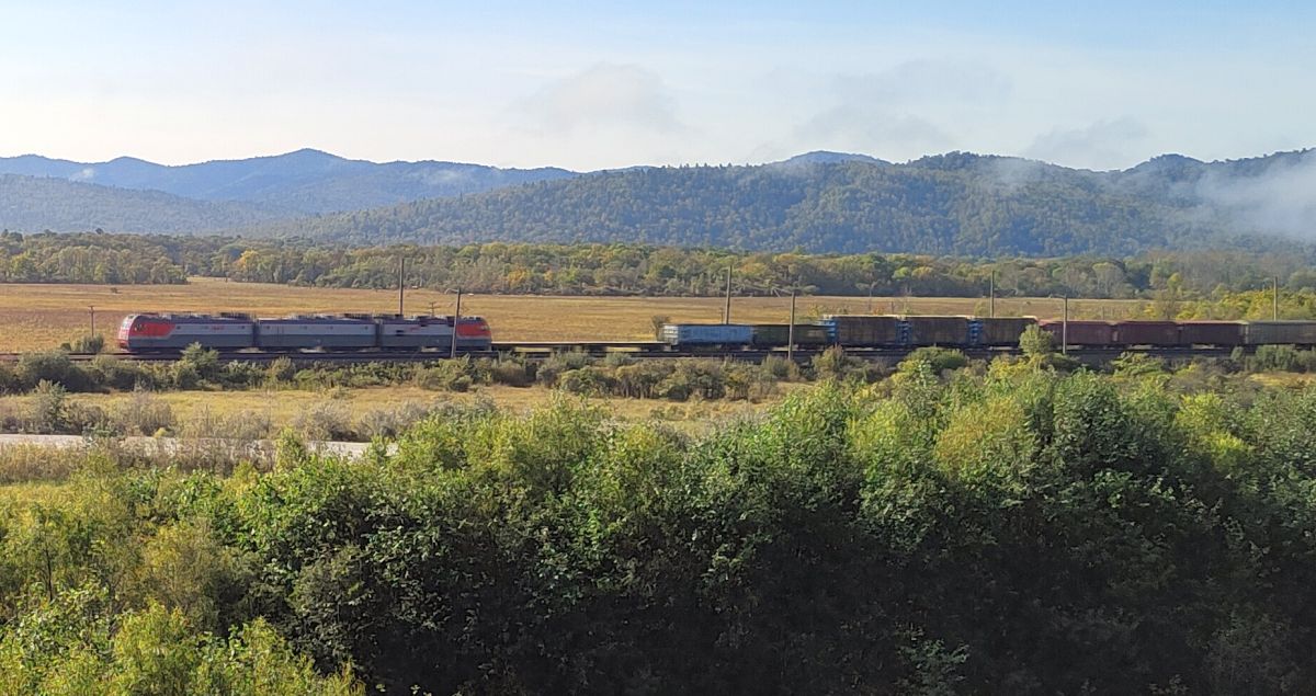 На БАМ в Хабаровском крае открыт очередной модернизированный участок