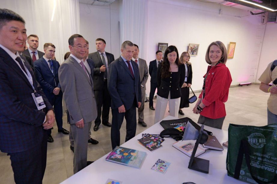 Креативщики Хабаровского края представили регион на масштабном форуме в Якутске
