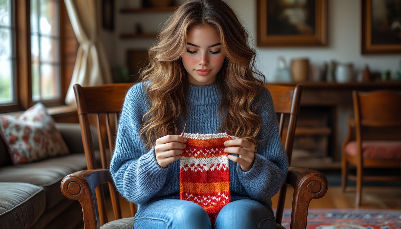 Народные приметы на 20 декабря: девушкам сегодня надо заниматься рукоделием