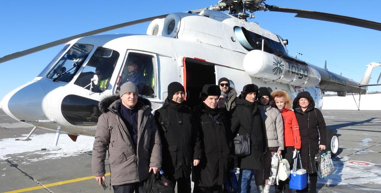 Медицинский десант отправился в отдалённое поселение Николаевского района 