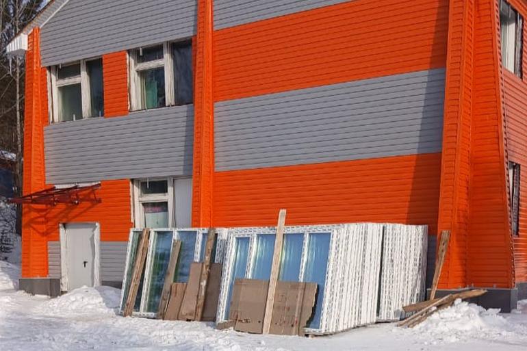 На севере Хабаровского края начинается второй этап большого ремонта школы