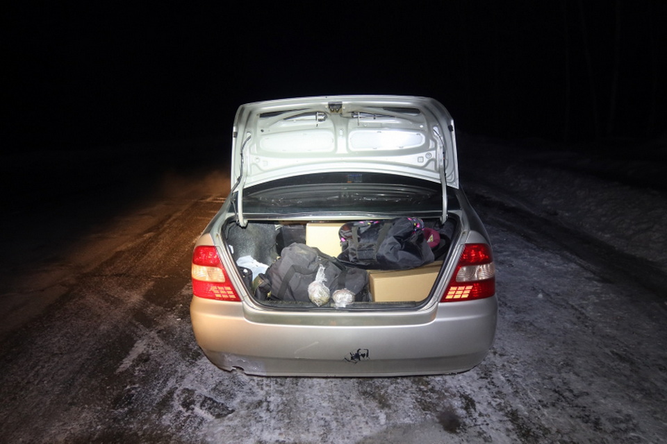 Курьер из Приморья задержан на доставке в Комсомольск-на-Амуре партии наркотиков